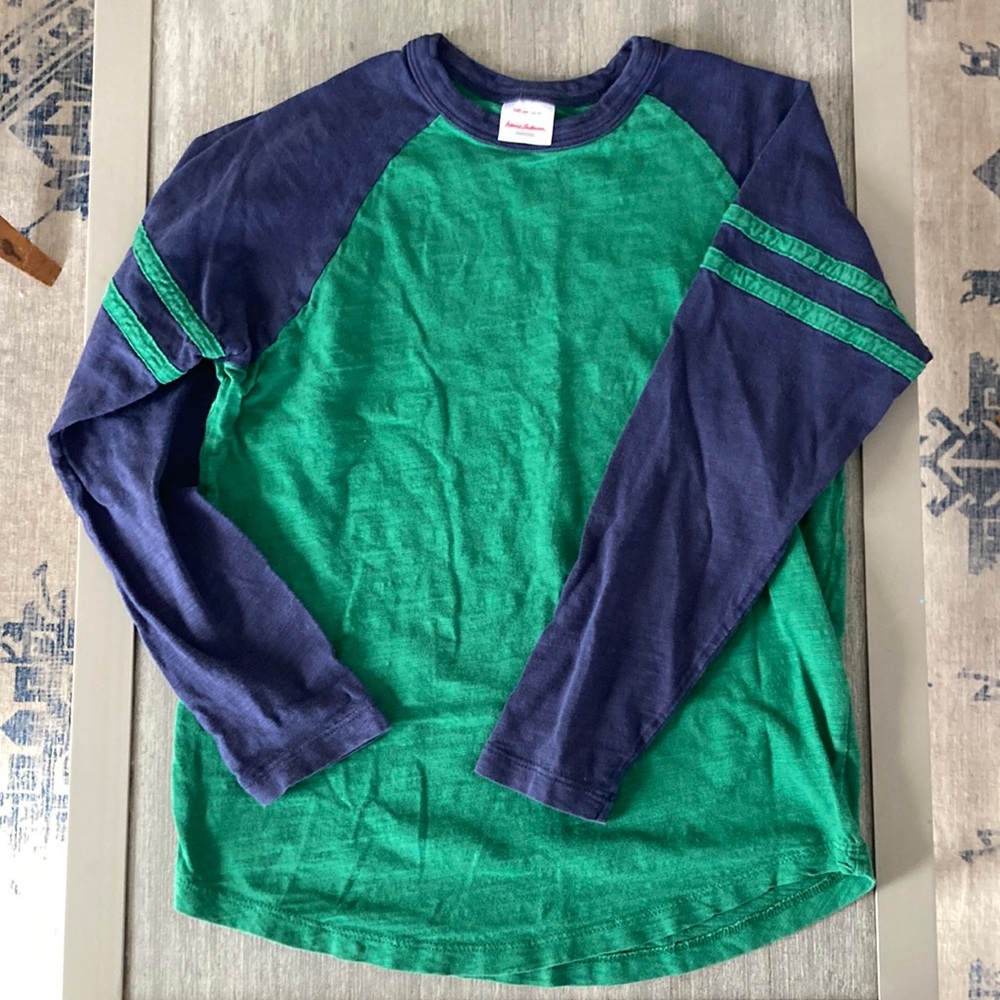Hanna Andersson Baseball Style Tee